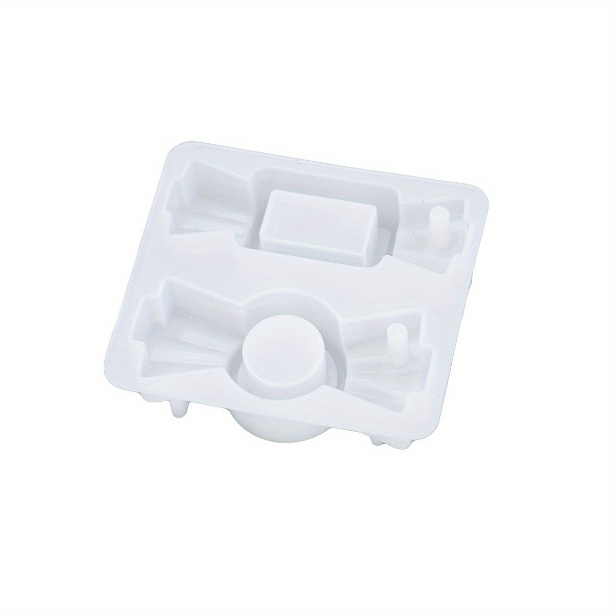 Epoxy Resin Diy Square Round Candy Shape Silicone Mold - Temu