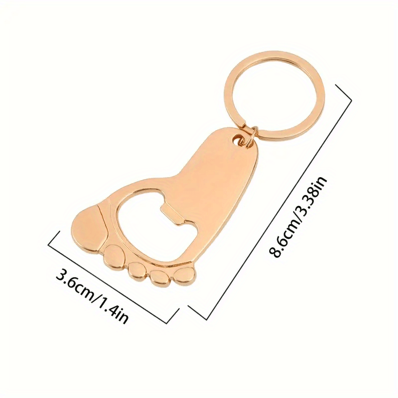 KEQAR Multifunktions Finger Ring - Flaschenöffner & Schlüsselanhänger