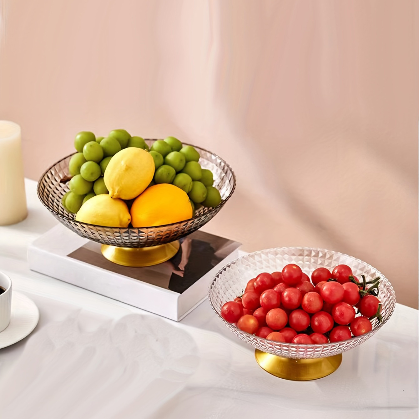 Fruit Bowl Or Decorative Fruit Holder For Kitchen Counter Or - Temu