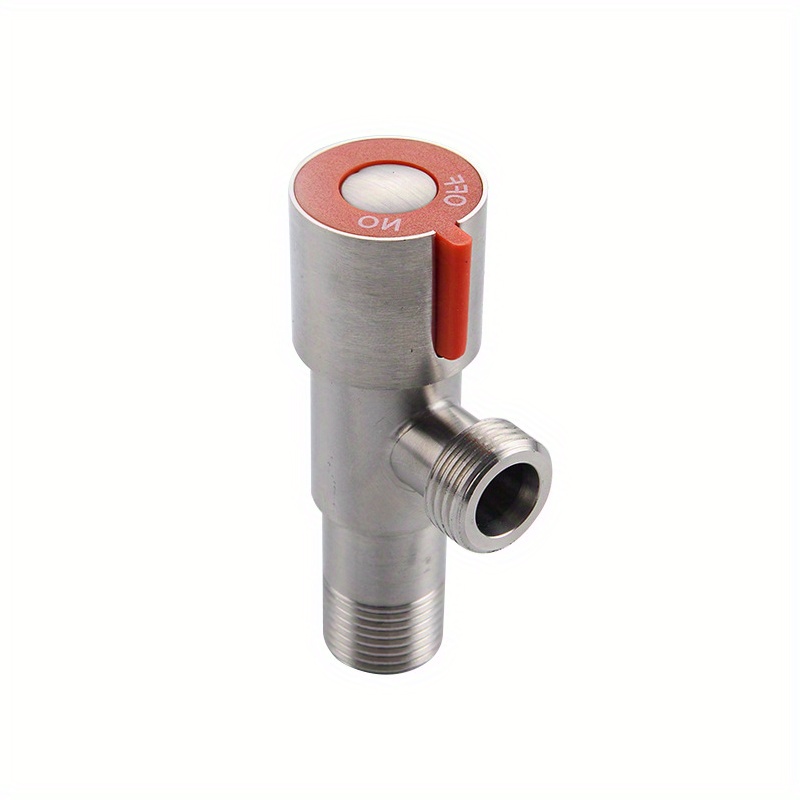 Stainless Steel Angle Valve Thick Water Angle Stop Valve - Temu