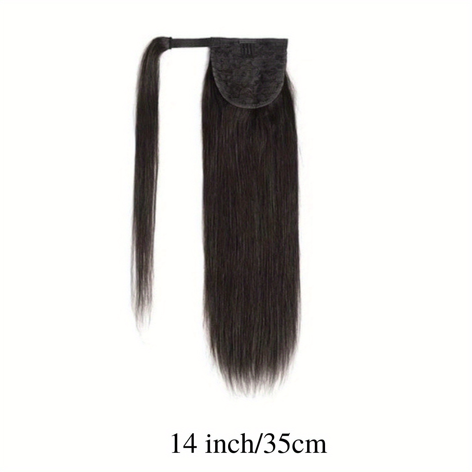 MarchQueen Drawstring Ponytail Clip In Hair Extensions,100% Virgin