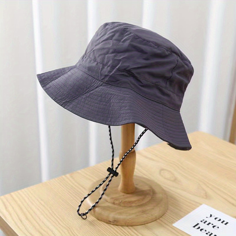 Sunshade Wide Brim Hat with Shawl, UV Protection Bucket Hat, Fishing Hat, Suitable for Outdoor Hiking and Fishing,Temu
