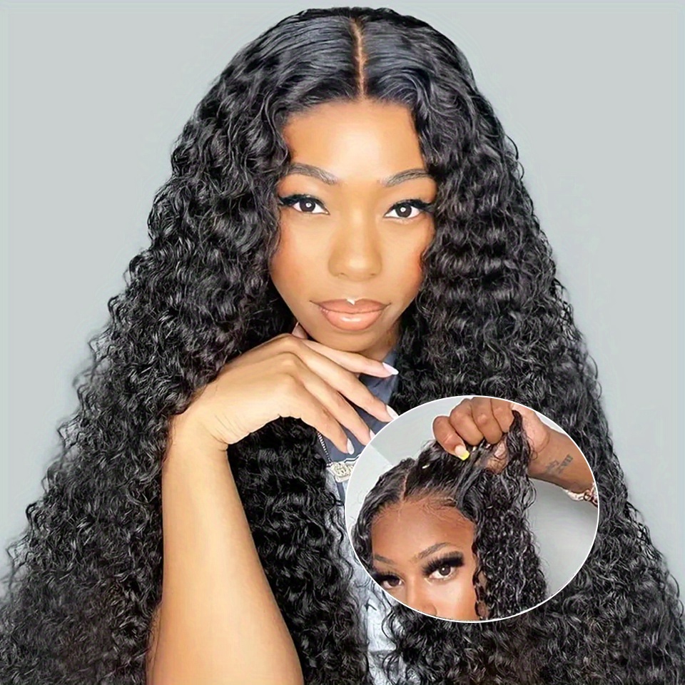 Easy frontal clearance wig