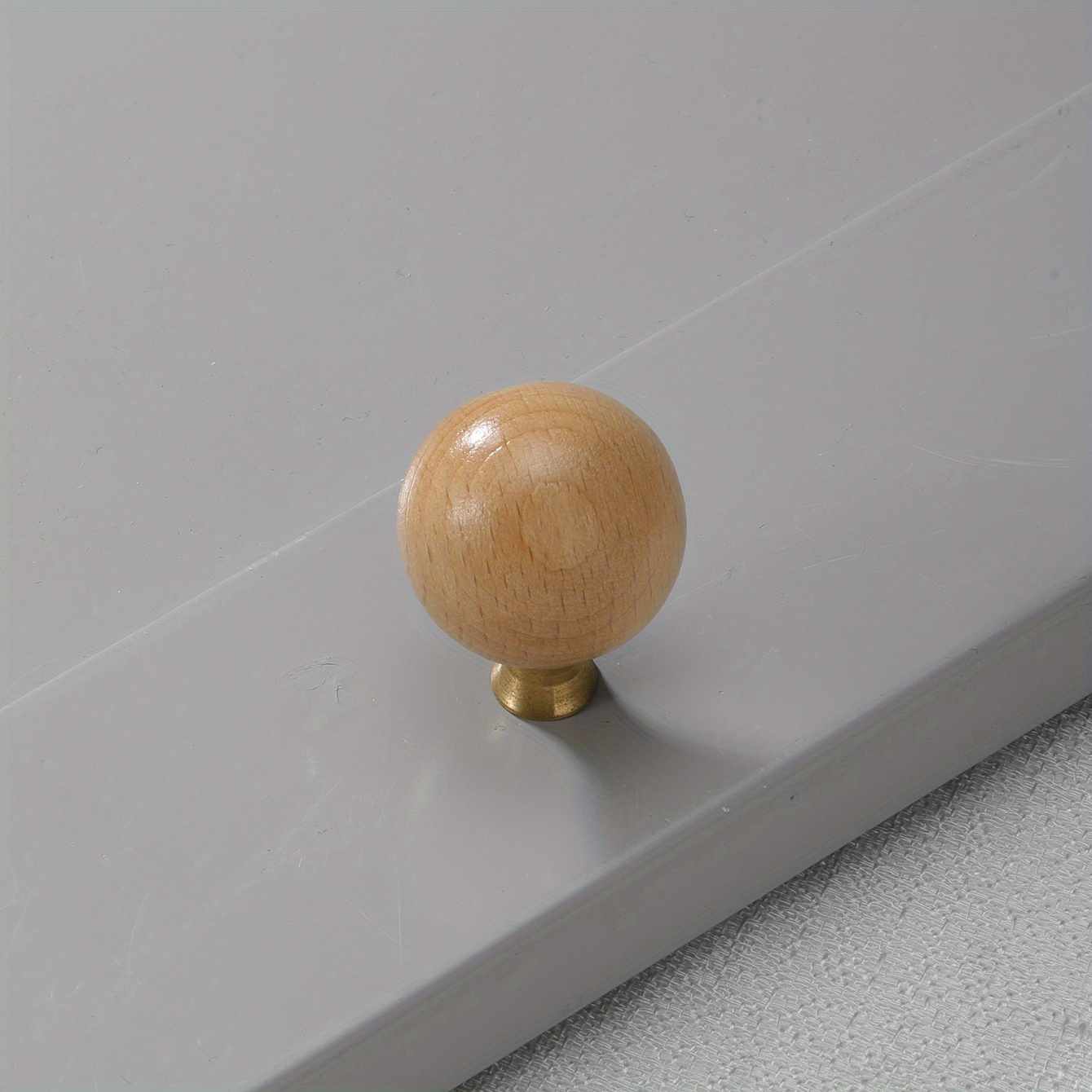 Modern Wooden Handle Minimalist Wardrobe Door Drawer Temu