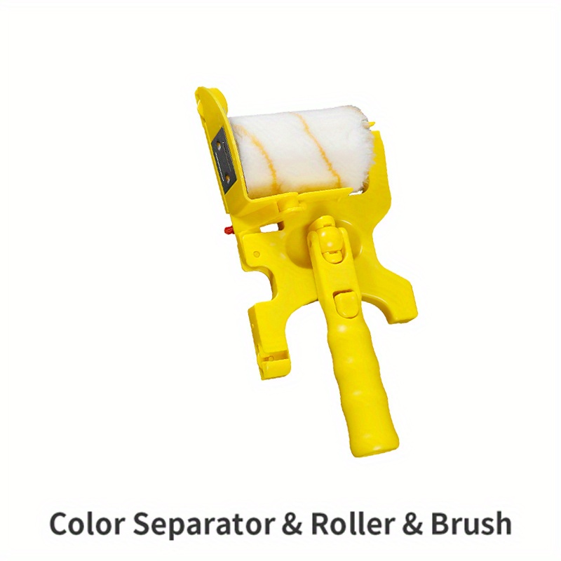 With This Color Separator Drum Brush Paint Tool!