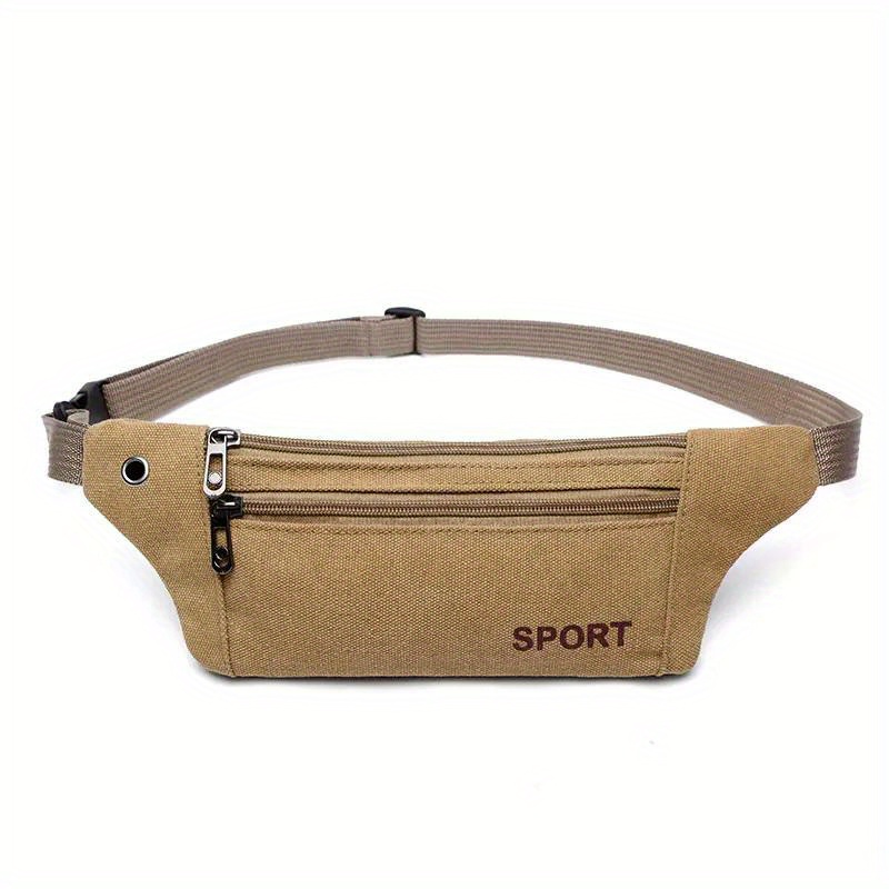 Waist Bag For Men, Multifunction Fanny Pack Crossbody Bags, Outdoors Sports  Riding Running Chest Bags - Temu Australia