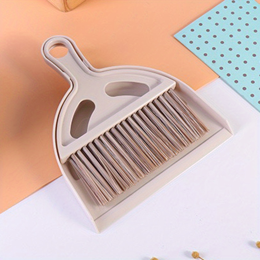 Compact Brush & Dustpan Set - For Small Hands