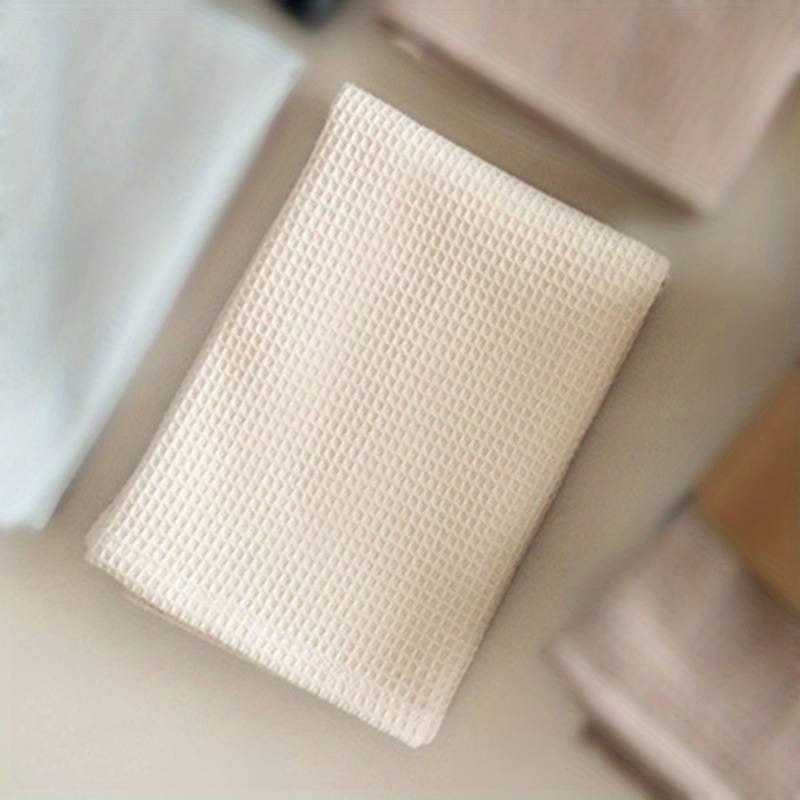 4pcs Cotton Waffle Dish Cloths for Kitchen and Sink Cleaning