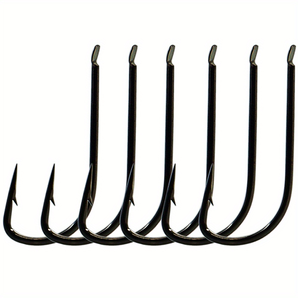 Extra Sharp Light Offset Live Bait Fishing Hooks High Carbon - Temu Canada