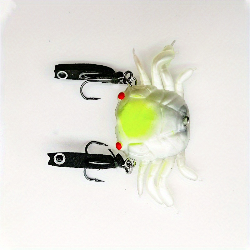 5.8g13.7 Crab Fishing Lure Far Casting Lead Hook Boat - Temu