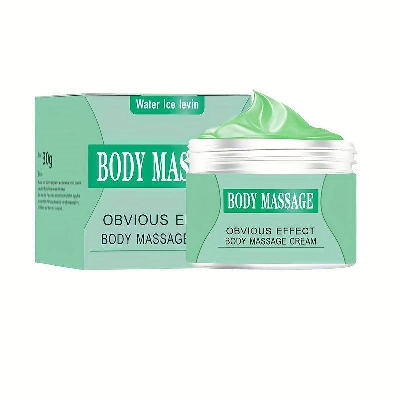 1pc, 1.06oz Body Massage Cream For Body And Abdomen, Body Skin Care Cream Beautifying The Body And Nourishing The Skin Cream