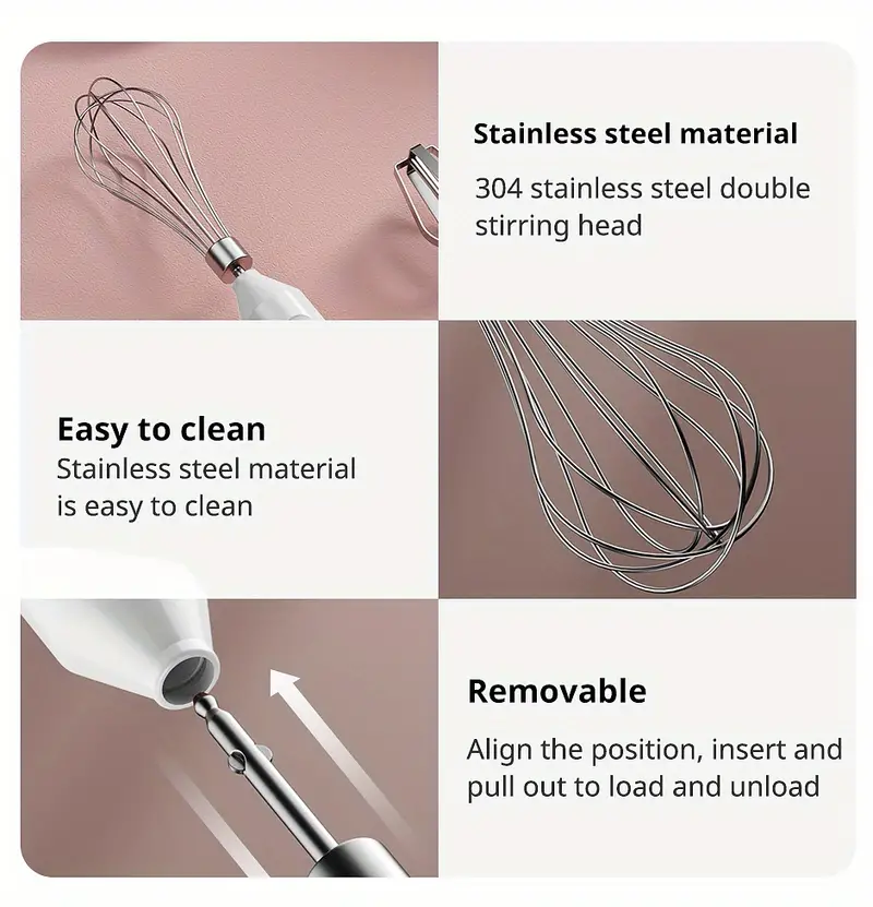 1pc egg beater cake cream baking automatic blender handheld coffee bubbler cow grandma bubbler household wireless electric milk frother details 4