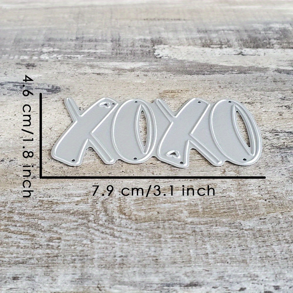 Oxoxox Die Cuts For Card Making Cutting Dies Stencils - Temu