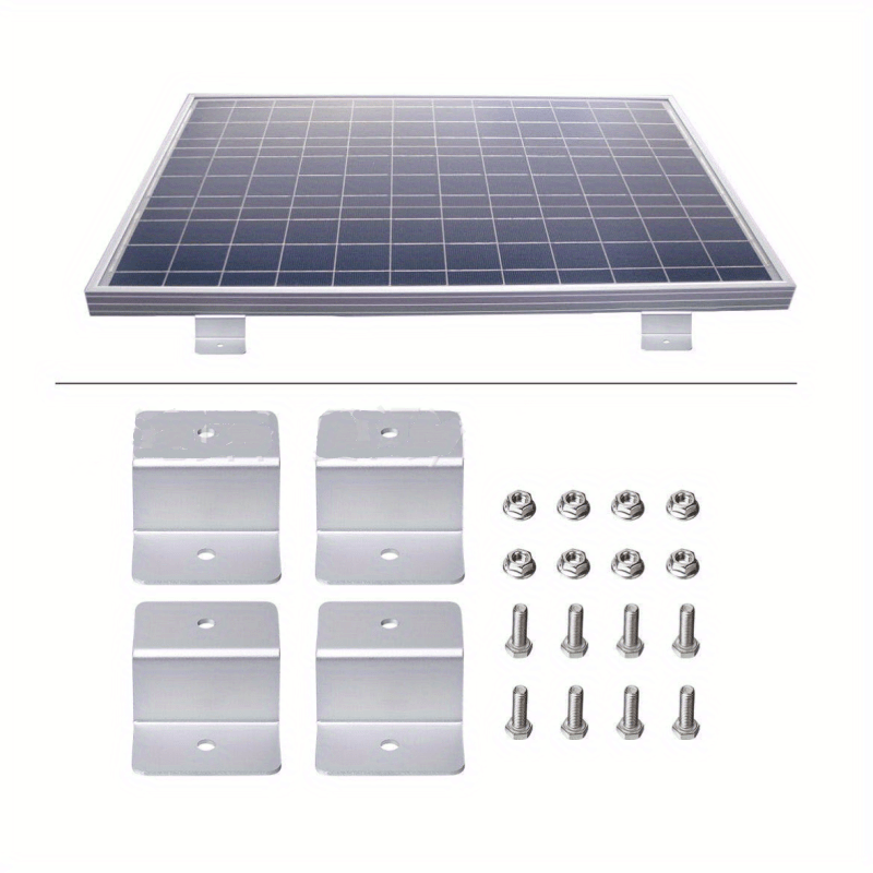 Solar Panel Mounting Brackets: 100w Rv Roof Boat grid - Temu