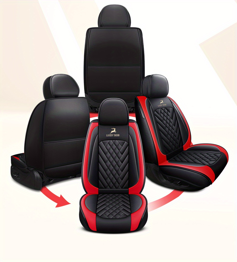 Accesorios universales para cojines de asiento de automóvil, protección  amigable con la piel Durable antideslizante Cómodo lindo protector de  Asiento delantero del oso 