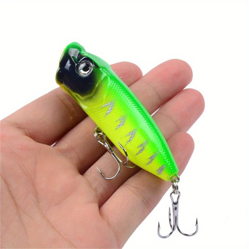Saltwater popper  Topwater lures, Fishing lures, Fishing rigs