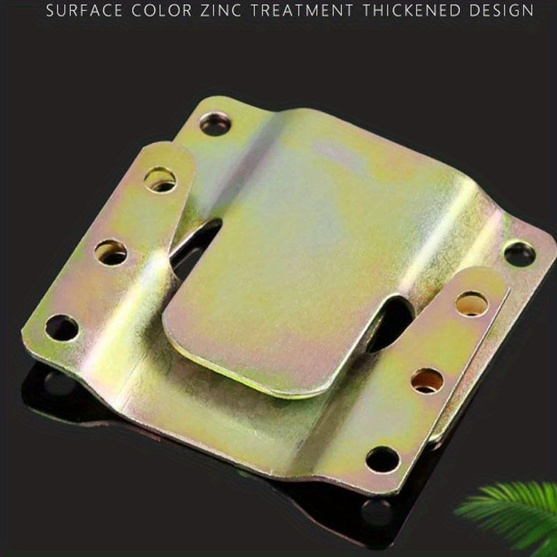 Sofa/bed Support Iron Bed Hinge Metal Bed Rail Square Frame Temu