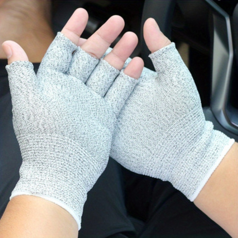 360° Anti-Cut Protection: * Search Gloves For Needle Puncture Resistant  Tactical Riot Duty