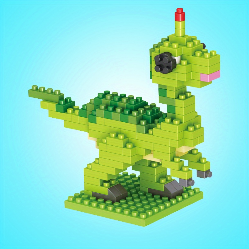Ecoiffier - Dinoland Bloques de Construcción Abrick, Incluye Vehículo y Dos  Personajes, Bloques para Construir Dinosaurios, Adecuado A Partir de 18  Meses (7600002995) : : Juguetes y juegos