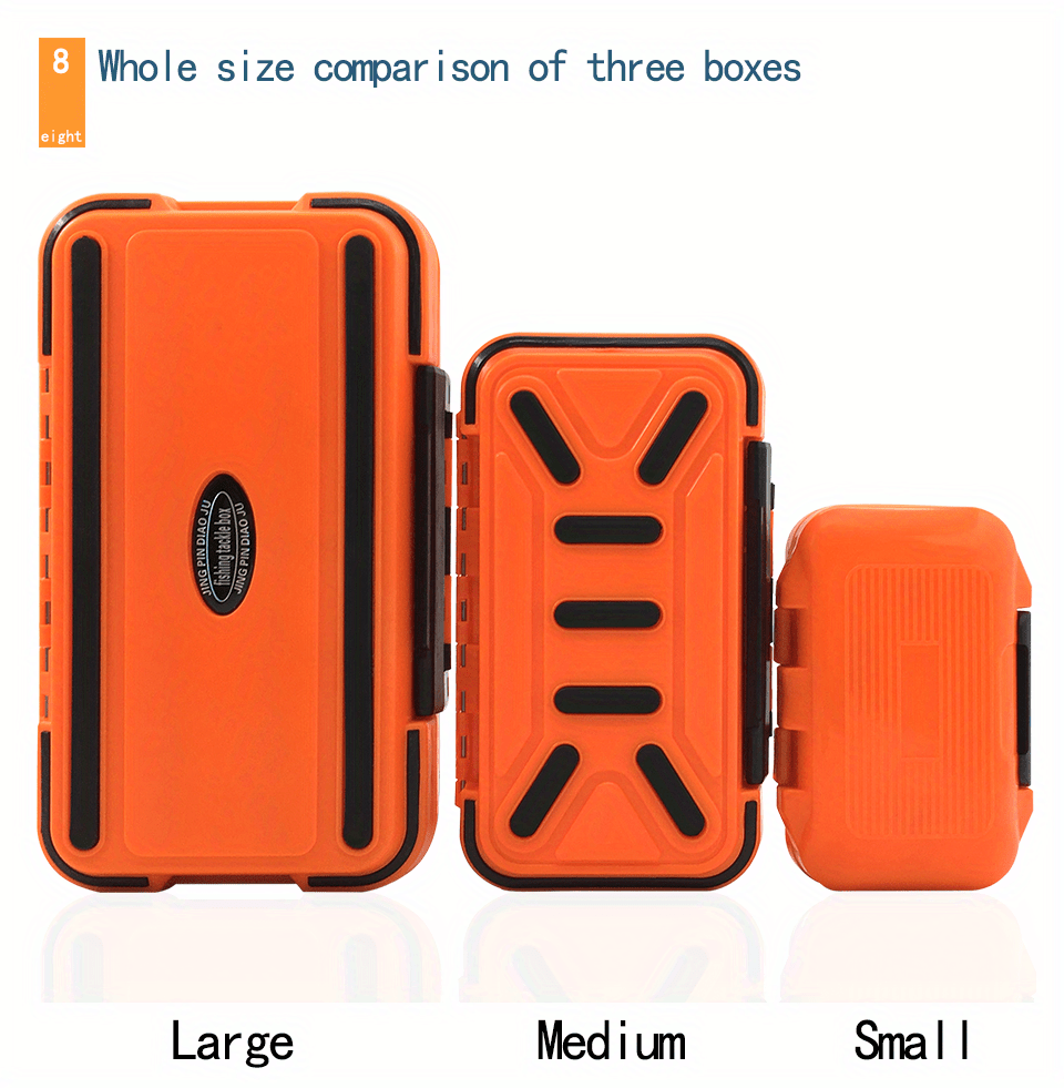 Large Capacity Waterproof Fishing Tackle Box With Hook Portable Storage And Lure  Bait Carp Fishing Gear From Shu09, $11.44