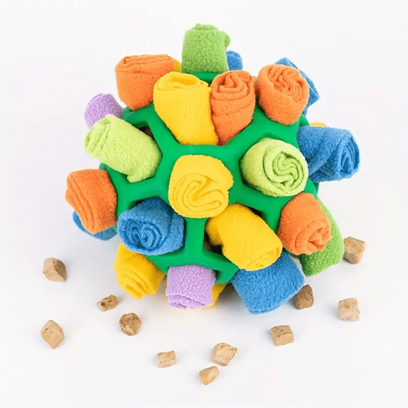 Buy Wholesale China Factory Wholesale Interactive Pet Puzzle Toys Dog  Snuffle Toy Ball Food Dispenser Slow Feed Training Dog Snuffle Toy & Dog  Snuffle Toy at USD 3.46