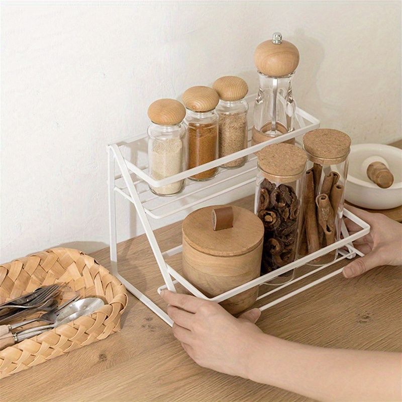 Kitchen Seasoning Storage Rack, Seasoning And Spice Storage Rack