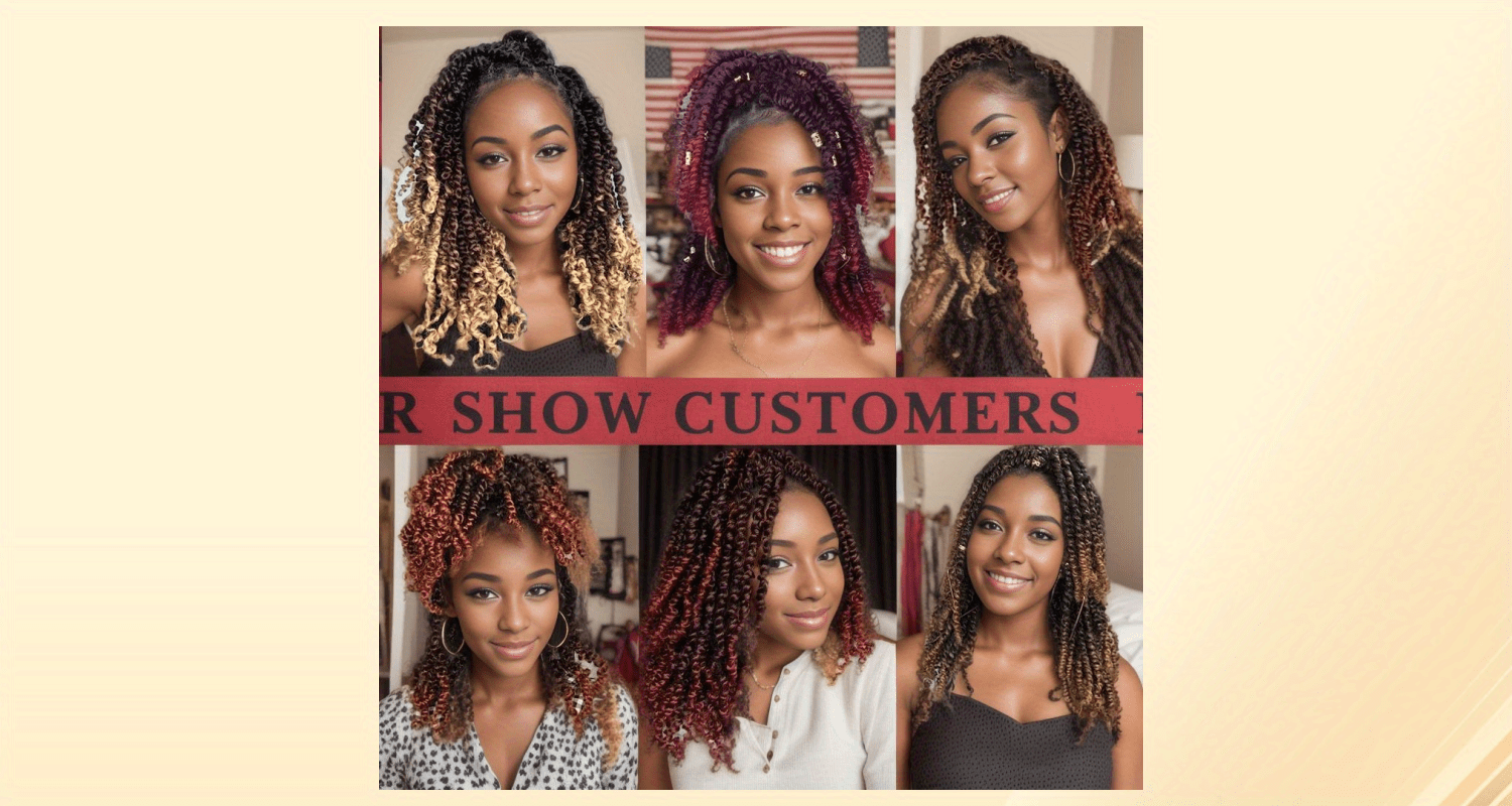 ZRQ Short 8 Packs Pre-twisted Bob Passion Twist Crochet Hair with Curly  Ends 12 Inch Pre looped Ombre Copper Red Passion Twists Hair 12 Roots/Pack  Synthetic Crochet Braids Hair for Women T350#