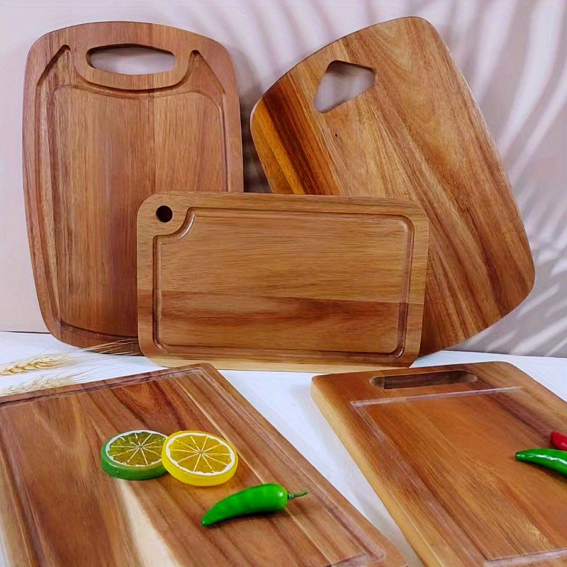 Durable And Lightweight Wooden Cutting Board For Outdoor - Temu