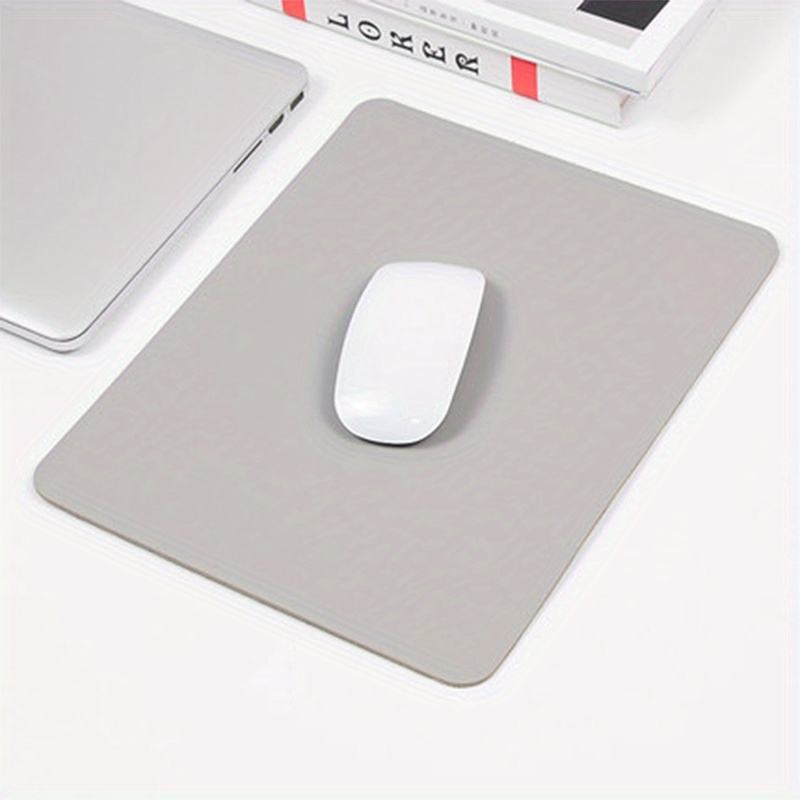 Blank Mouse Pad, Small Mouse Mat With Non-slip PU Base Gaming