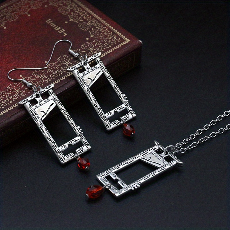 Gothic hot sale style jewelry