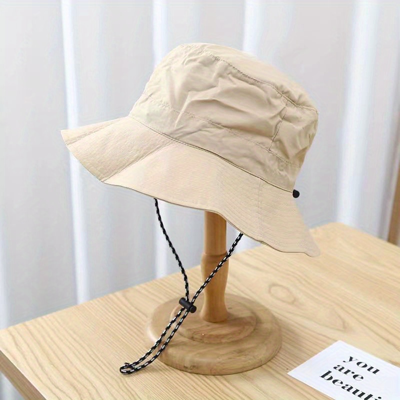Outdoor Mountaineering Packable Bucket Hat Summer Sunscreen Sunshade  Foldable Waterproof Fishing Hat For Men And Women, Shop On Temu And start  Saving