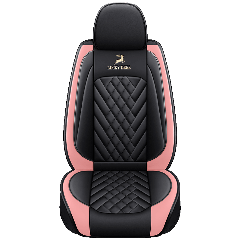 Car Seat Cover Pu Leather Universal Automobiles Seat Covers - Temu