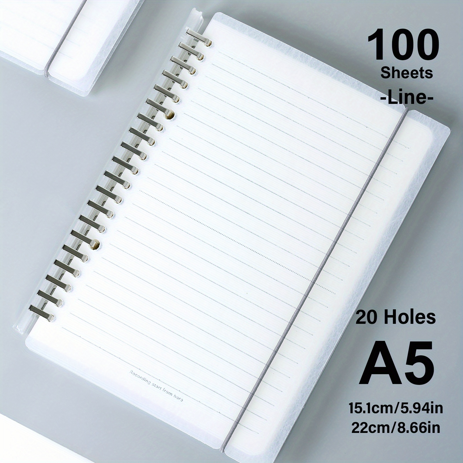 B5-16K / Plain Paper / No Holes – 50 Sheets - Shop LEATAI Notebooks &  Journals - Pinkoi