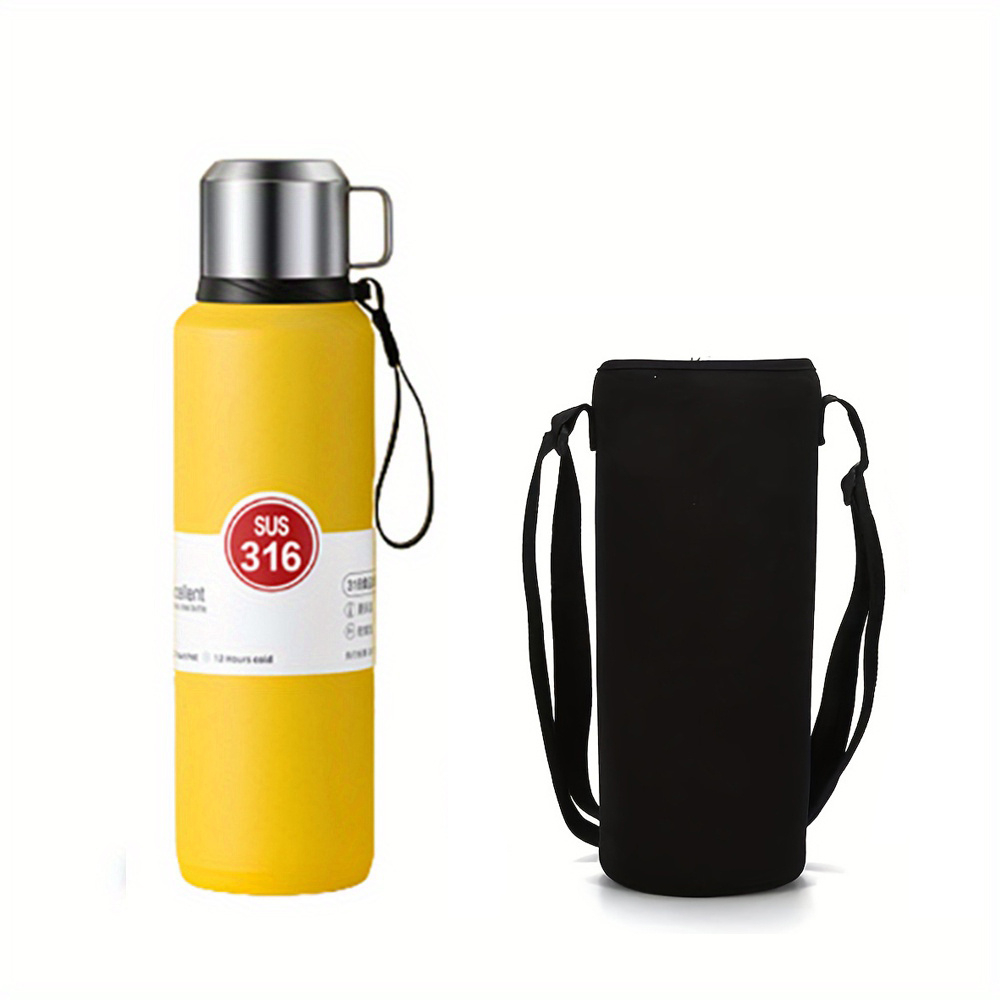 Thermos Water Bottle Cup Termal Mugs Drinking Coffee Sport Hot