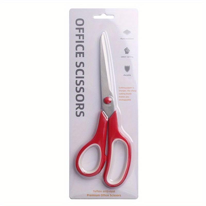 Multipurpose Sharp Stainless Steel Scissors, Fabric Scissors For Sewing  Craft, Office, Home, High/ Junior High School Student Office, Teacher Art  Supplies - Temu