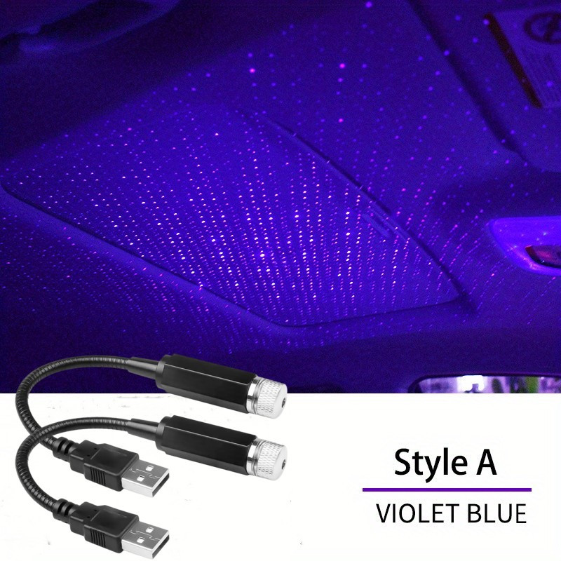 USB Night Light for Car  Usb, Night light, Purple led lights