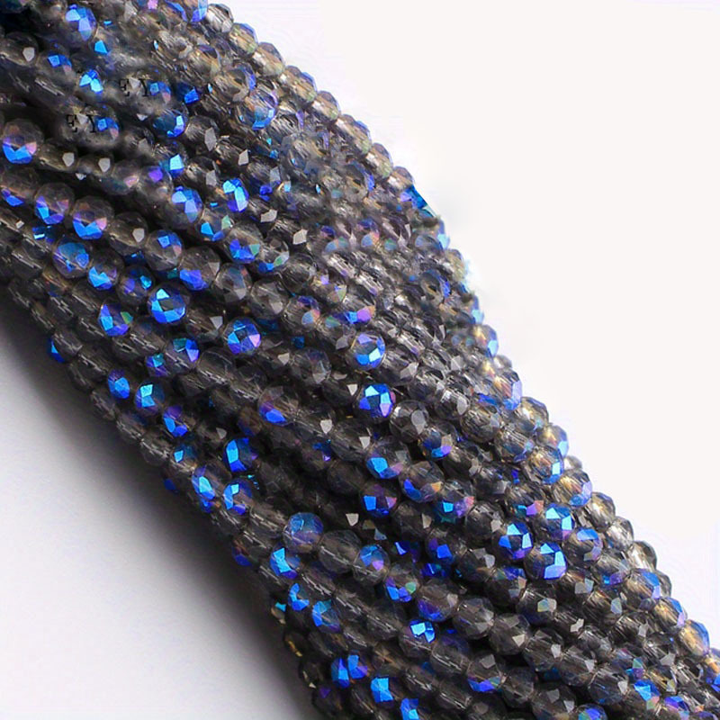 950 620pcs 2mm 3mm loose spacer     crystal glass beads for bracelet jewelry making details 8