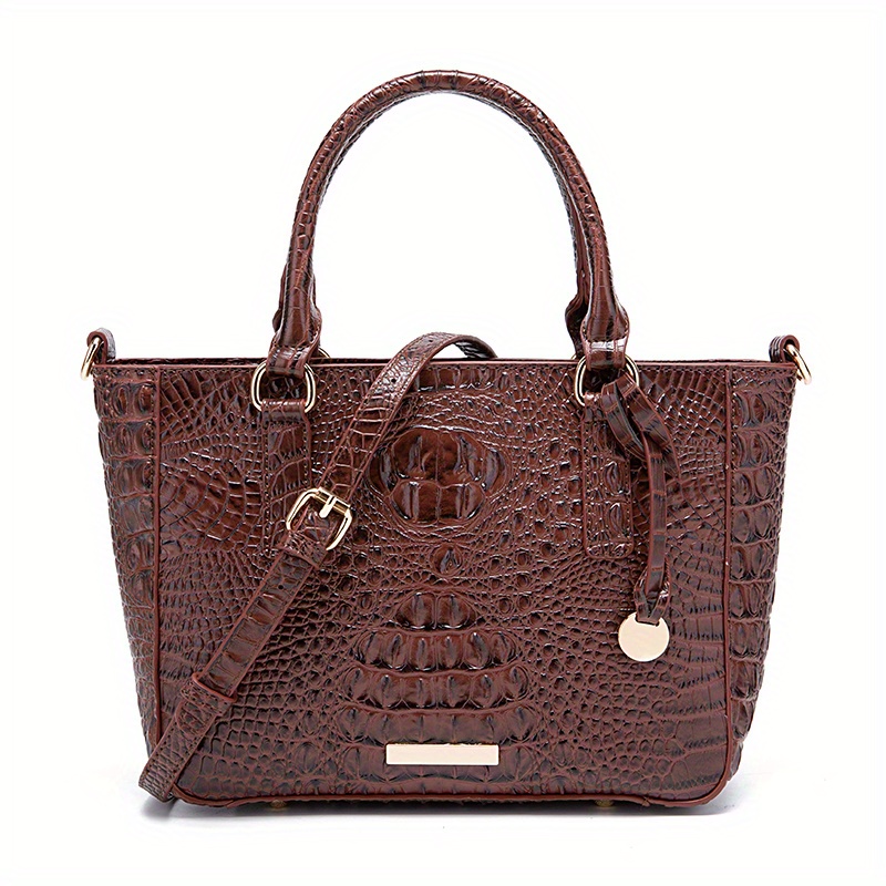 Top 8 Croc Embossed Designer Handbags - Spotted Fashion