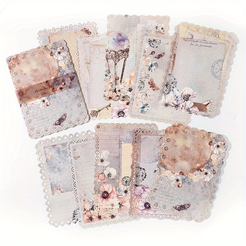 Wholesale Lightyear Series Lace Book Material Junk Journal For