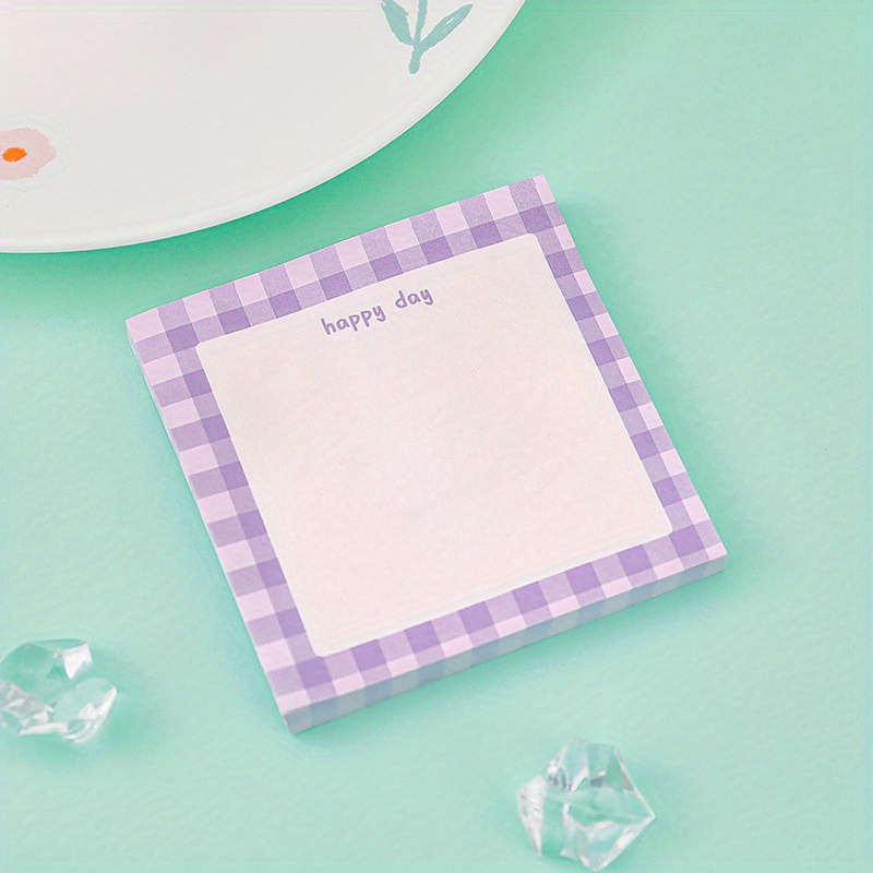 Creative Tearable Memo Pad Practical Sticky Notes For - Temu