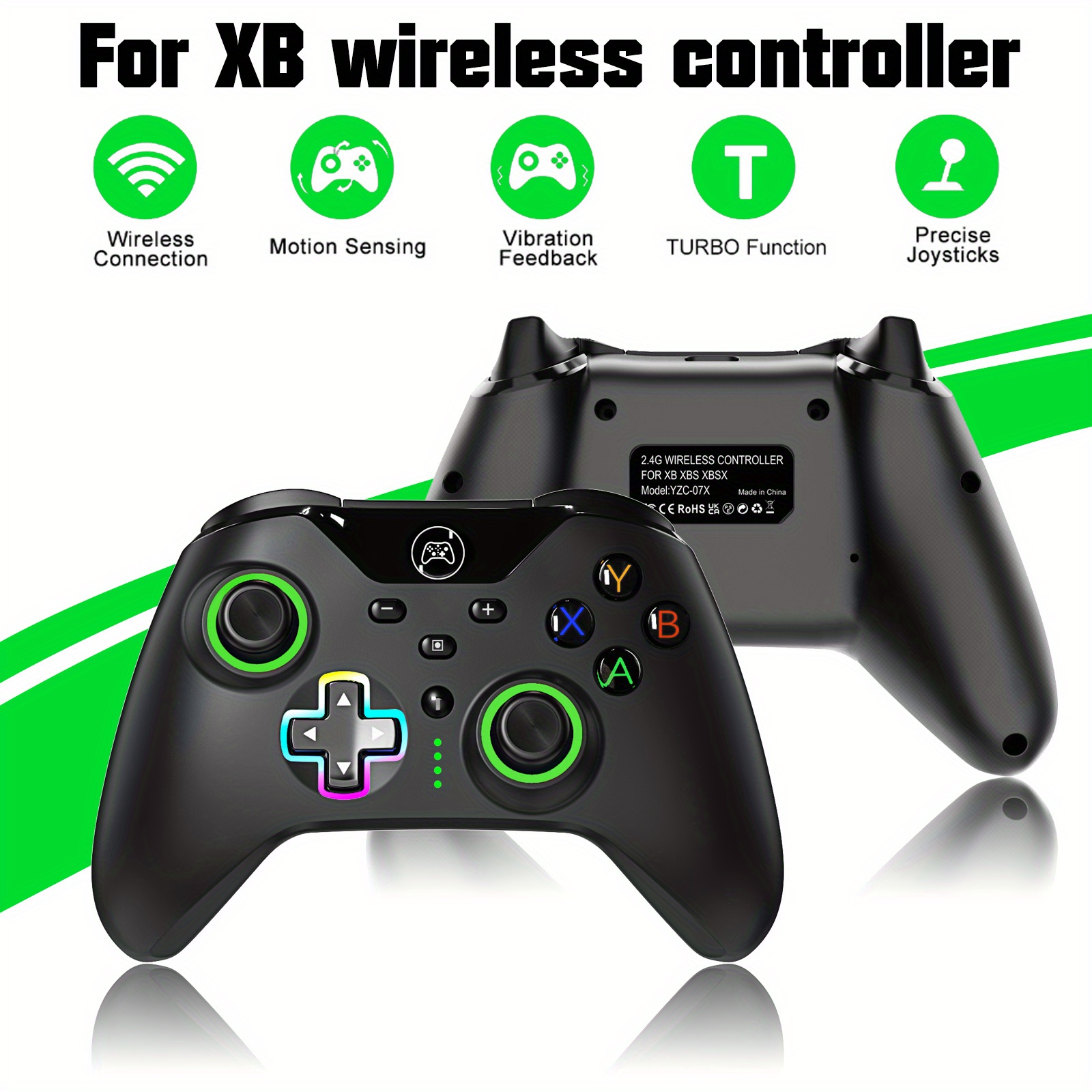 Wireless Controller for Xbox One/360 Series X/S PC Controller