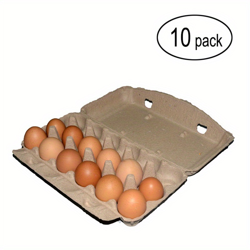 Leak proof Paper Egg Cartons For Chicken Duck And Egg - Temu