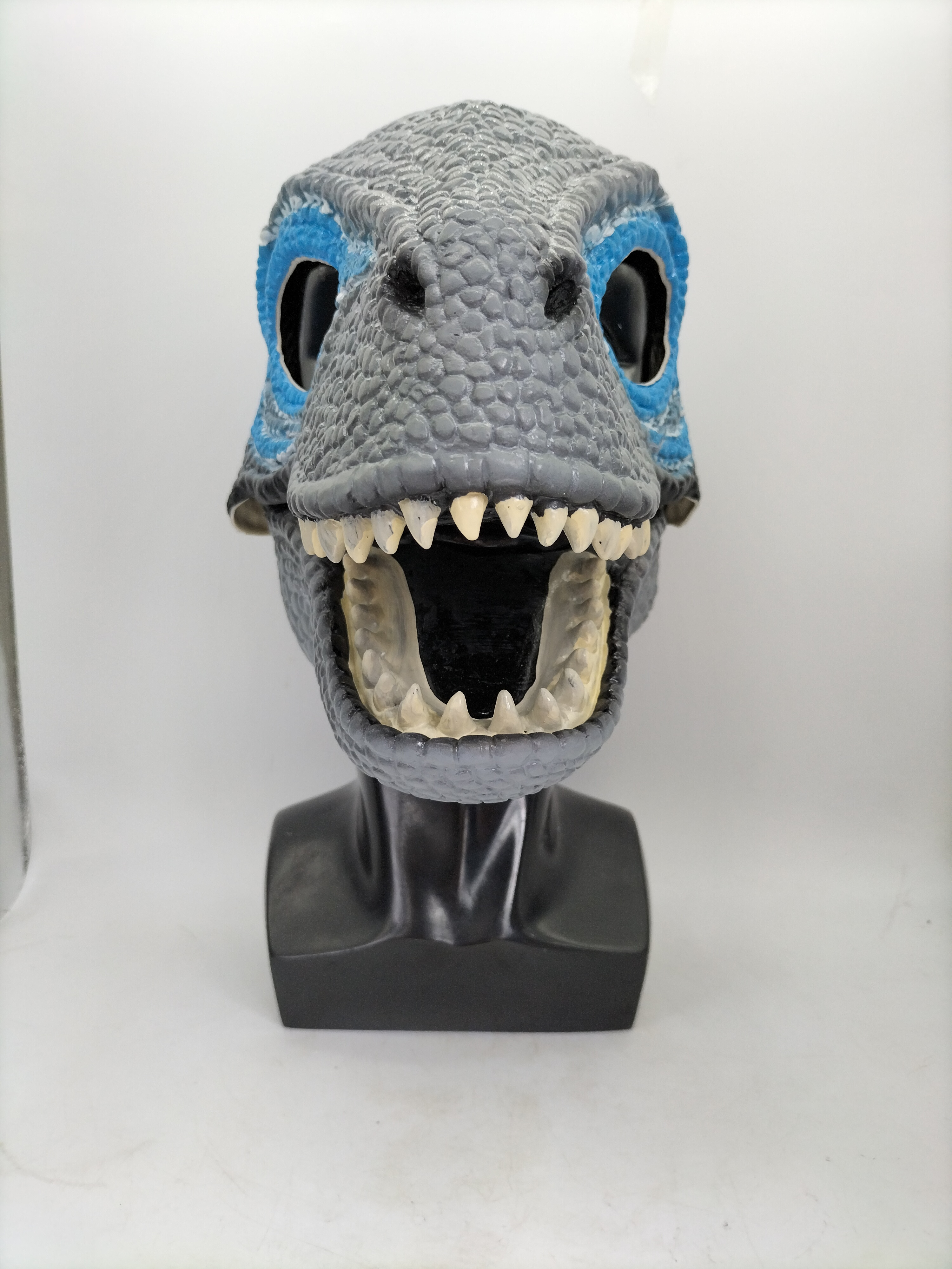 Men's Halloween Dinosaur Mouth Mask Latex Mask Christmas - Temu