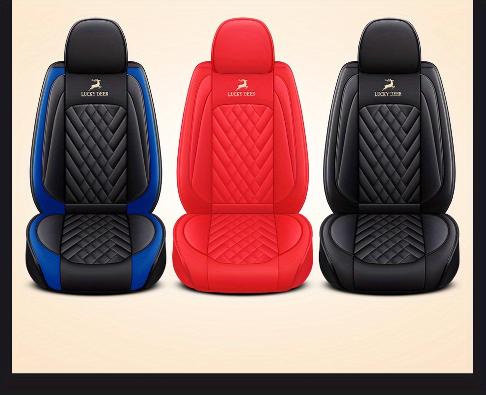 CAPITAUTO Cojín para asiento de automóvil, funda universal para asiento de  automóvil, almohadilla inferior para conductor, cojín de asiento de tela