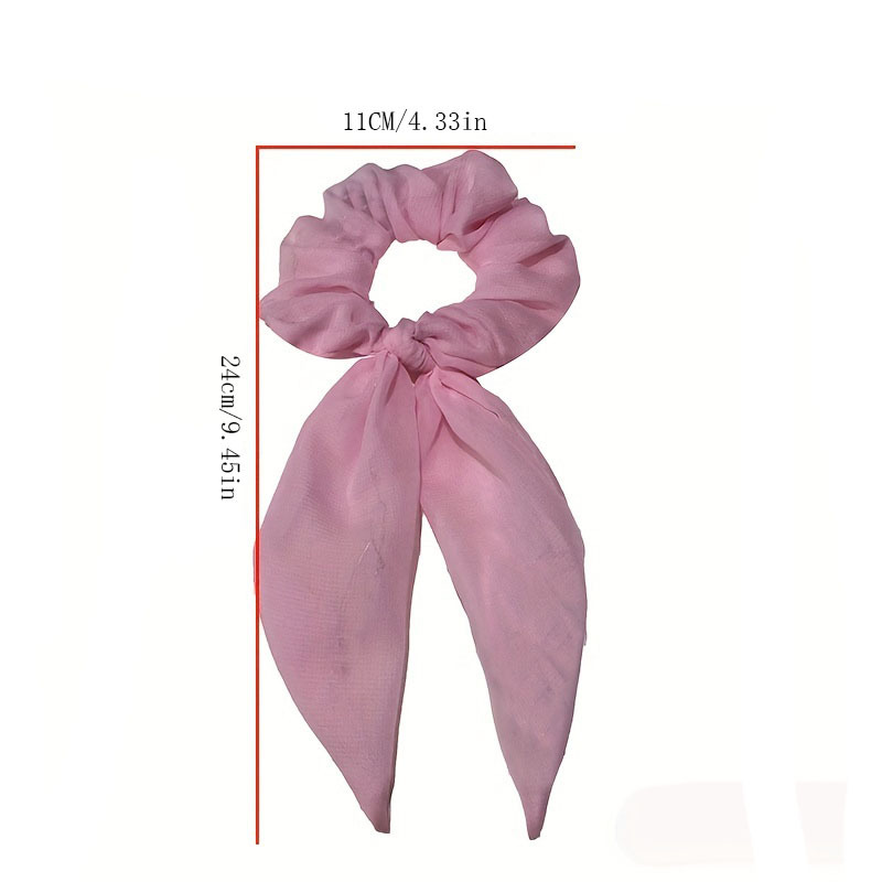 led scarves scrunchies luminous hair tie colorful hair ties ponytail holder hair ropes hair accessories for women daily use halloween costume hair decoration details 3