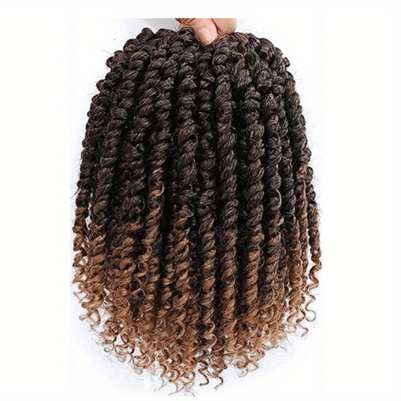  8 Packs Short Bob Spring Twist Crochet Hair 6Inch Pretwisted  Passion Twist Hair Pre Looped Crochet Braids Hair for Black Women (6 Inch,  1B#) : Beauty & Personal Care