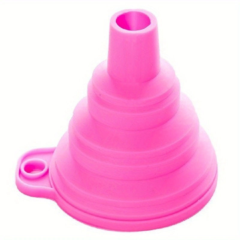 Silicone Folding Funnel Multifunctional Portable Mini - Temu