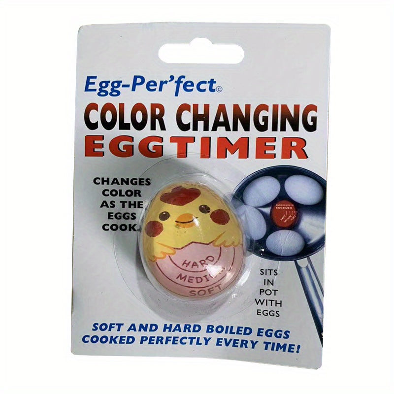 Make Perfectly Cooked Eggs Every Time With This Color - Temu