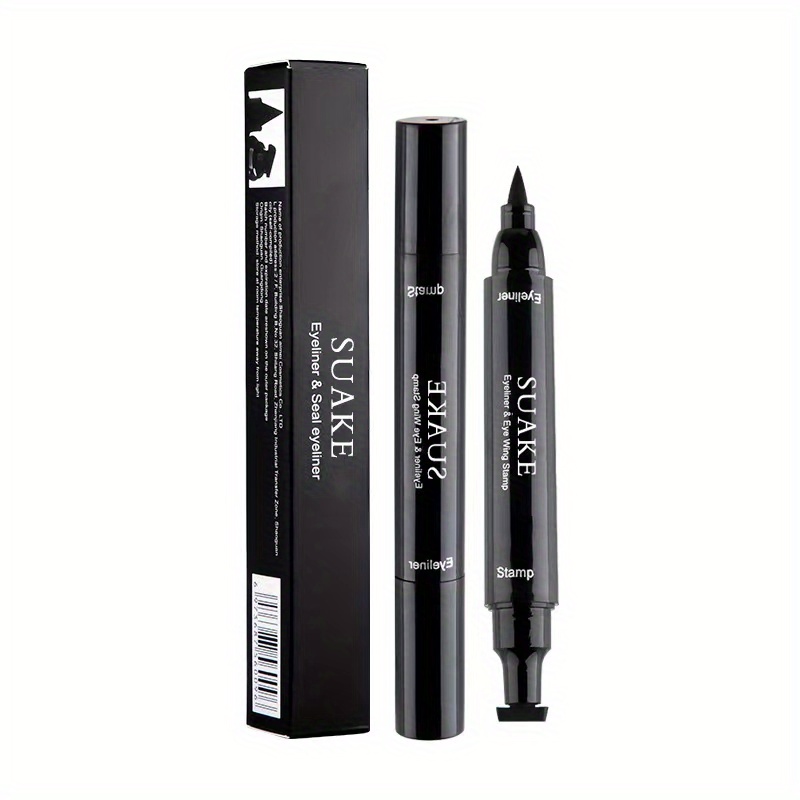 Double headed Stamp Eyeliner Pen Lazy 1 Wing Stamp Eyeliner Temu