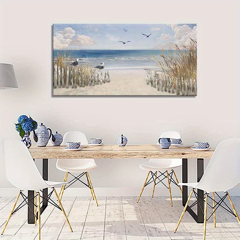 Personalized Beach Canvas Wall Art - Names Written in Sand - Unique Wa –  MuralMax Interiors